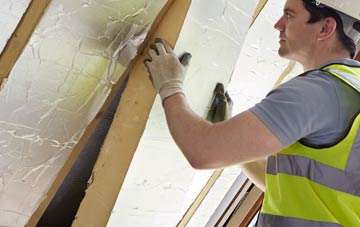 Mill Common loft insulation